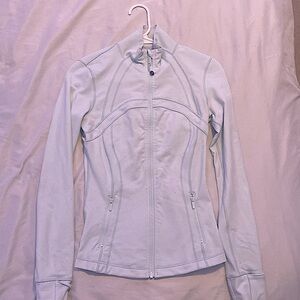LULULEMON DEFINE JACKET LUON | LIGHT BLUE